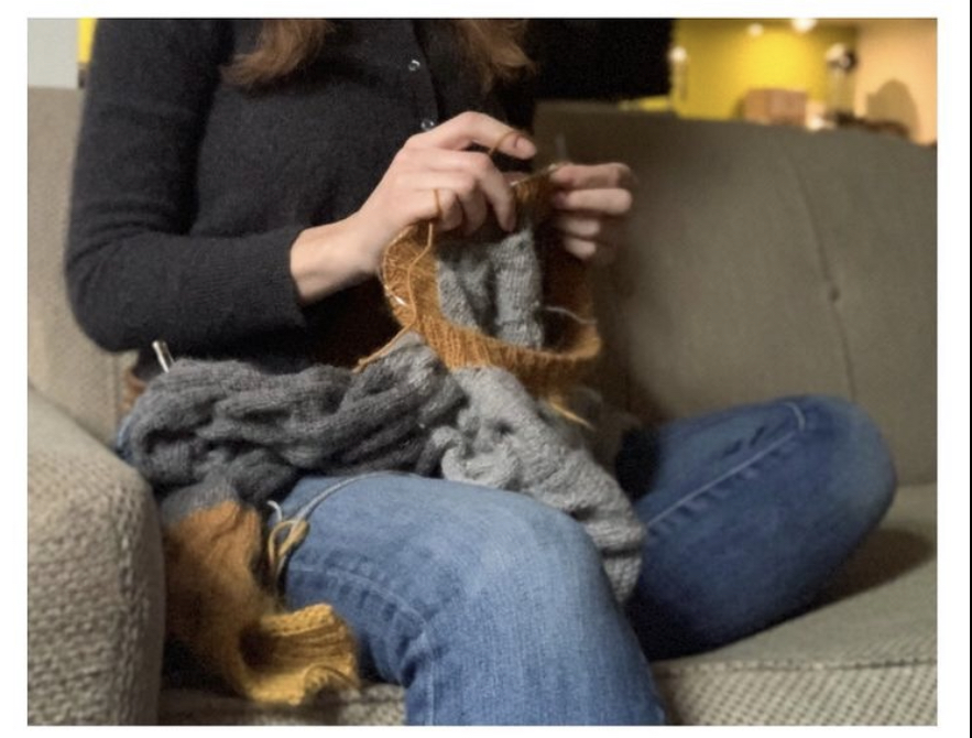 Experiencing My Masters Through Knitting&nbsp;(ongoing)